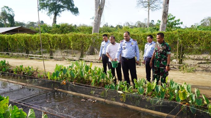 Danrem 012/TU Dan Kakanim Bahas Isu Strategis Terkait Inflasi dan Pemberdayaan Ekonomi Melalui Pertanian