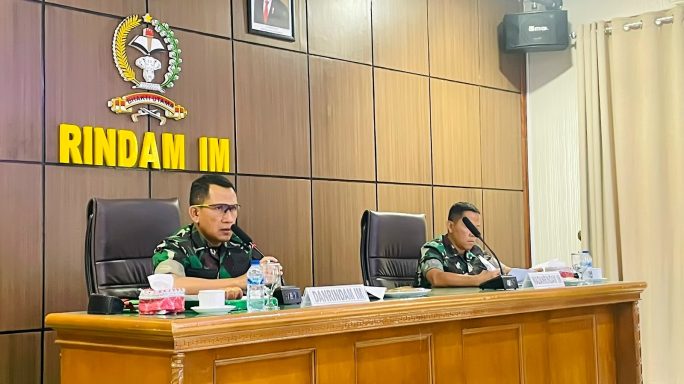 SIDANG WANHATDIK SISWA DIKJURBA IF ABIT DIKTUKBA TNI AD TA 2023.