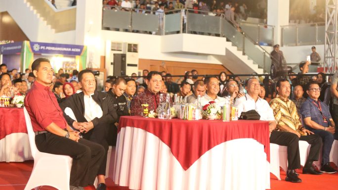 Pangdam IM Hadiri Pembukaan Bhayangkara Fest 2023