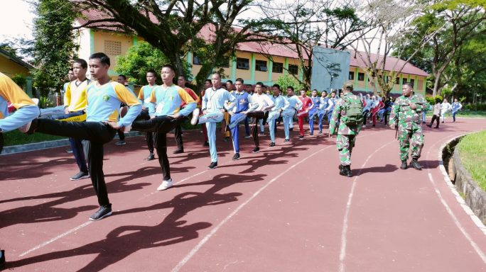 Persiapan HUT Kemerdekaan Capaski Mantapkan Latihan