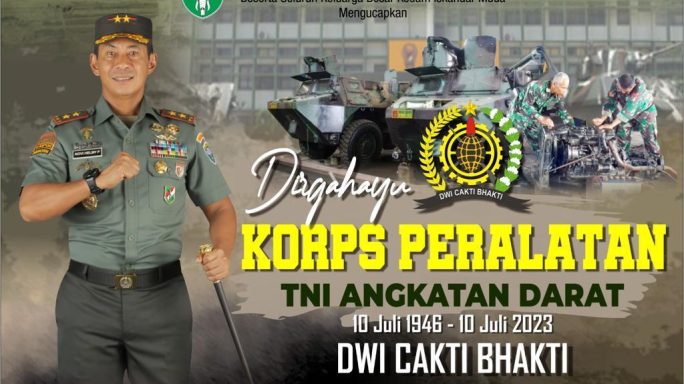 DIRGAHAYU KORPS PERALATAN TNI ANGKATAN DARAT