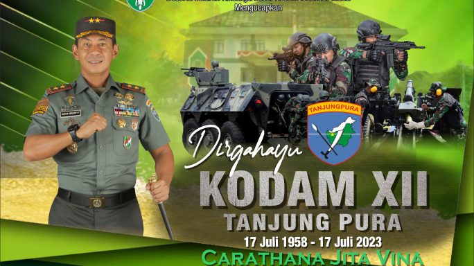 DIRGAHAYU KODAM XII TANJUNG PURA