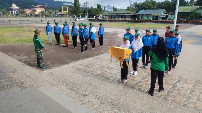 Pelatih Terus Gemleng Para Capaski Kabupaten Agara