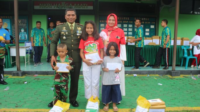 Kemeriahan Lomba Kodim 0108/Agara Memperingati Hari Kemerdekaan 17 Agustus 2023