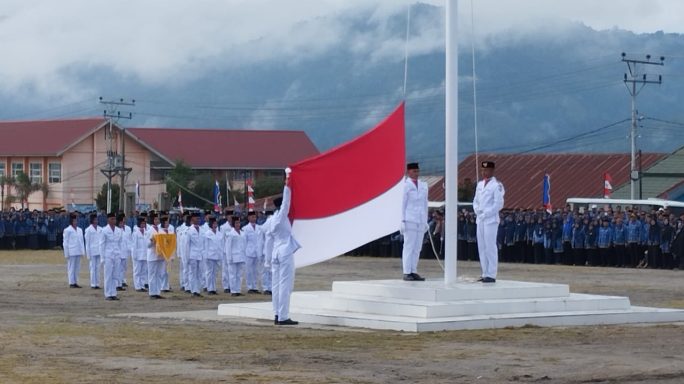 Dandim 0119/BM Hadiri Upacara HUT RI Ke-78 di Bener Meriah