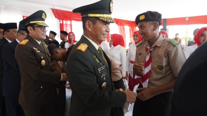 Pangdam IM turut serta dalam acara penyerahan remisi kepada Narapidana di Lapas Lambaro.