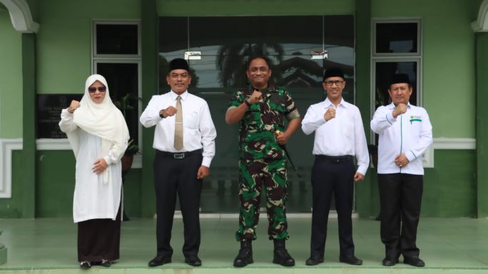 Rektor IAIN Langsa Silaturahmi Ke Dandim dan Kapolres Langsa