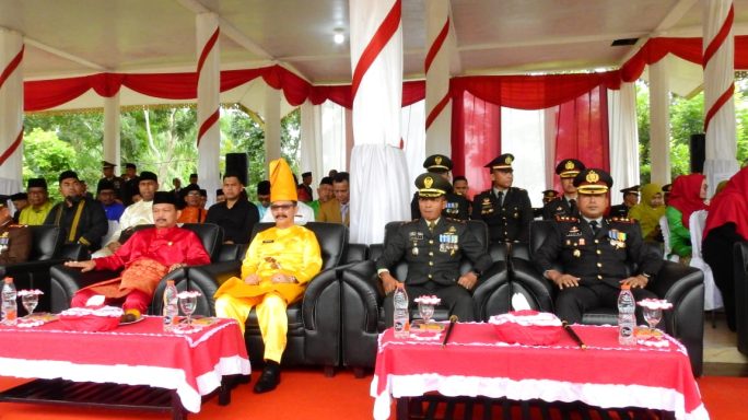 Dandim 0117/Aceh Tamiang Ikuti Upacara HUT RI ke – 78
