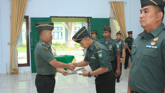 TRADISI SATUAN RINDAM ISKANDAR MUDA