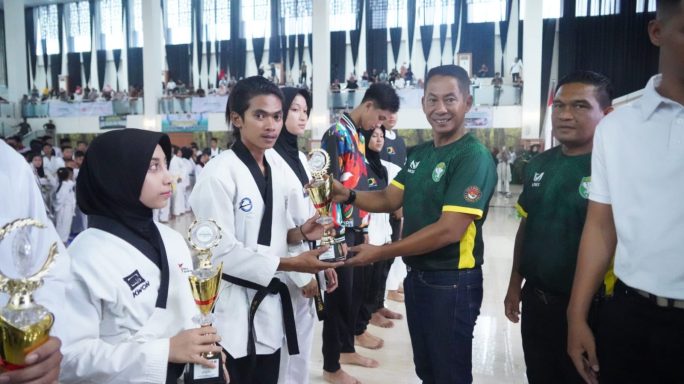 Pangdam IM menutup kejuaraan Piala Pangdam Iskandar Muda Taekwondo Championship Tahun 2023