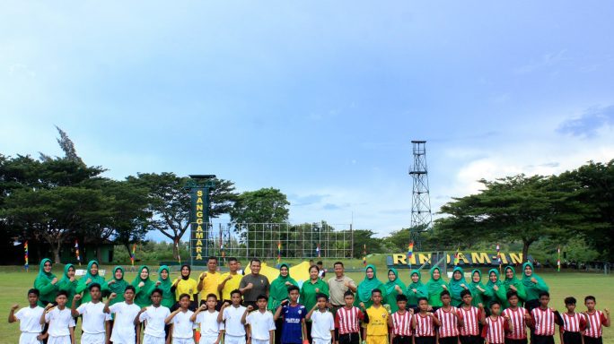 FESTIVAL SEPAK BOLA PIALA DANRINDAM IM CUP U14 MERIAHKAN HUT KEMERDEKAAN RI K-78