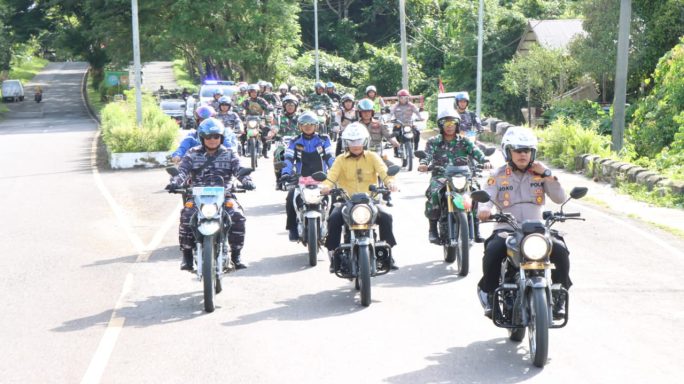 Patroli Sinergitas TNI, Polri dan Forkopimda