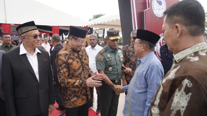 Pangdam IM Hadiri Peringatan Hari Damai Aceh