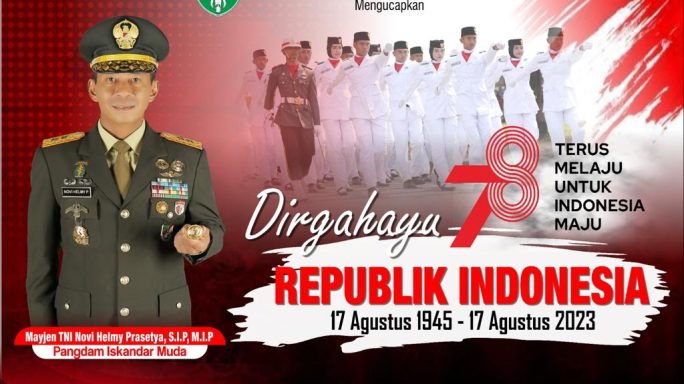 DIRGAHAYU 78 REPUBLIK INDONESIA 17 AGUSTUS 1945 – 17 AGUSTUS 2023