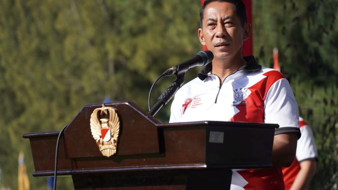 Pangdam IM membuka Turnamen Ketangkasan Golf Semarak Kemerdekaan Wilayah Kodam Iskandar Muda tahun 2023.