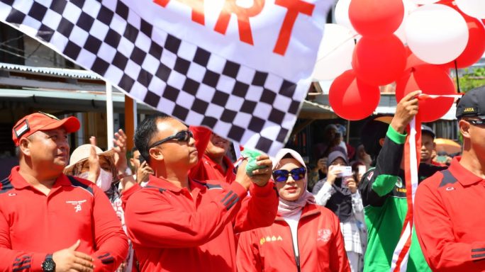 Dandim 0111/Bireuen Hadiri Kegiatan Pawai Budaya/Karnaval Dalam Rangka Hut RI Ke-78 Tahun 2023