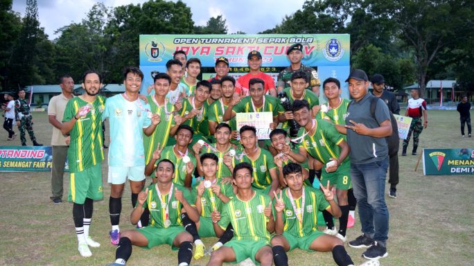 Partai Puncak Grand Final sebagai Penutup Open Tournament Jaya Sakti Cup IV 2023, diakhiri dengan pemberian Hadiah kepada para Juara.