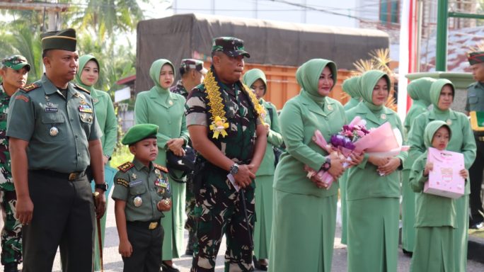 DANREM 011/ LILAWANGSA MELAKSANAKAN KUNKER KE KODIM 0111/ BIREUN