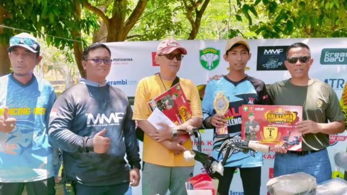 LOMBA MANCING GALATAMA MERIAHKAN HUT KE MERDEKAAN REPUBLIK INDONESIA KE 78