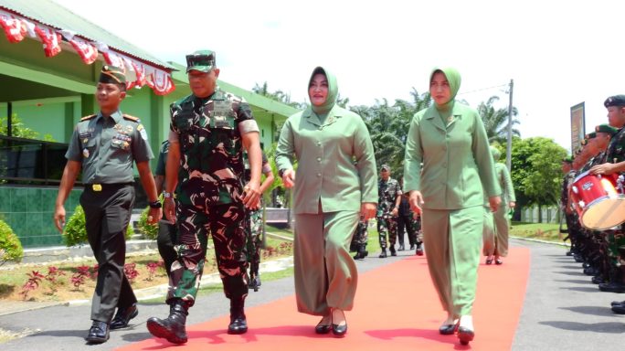 Danrem 011/Lilawangsa Kunjungi Kodim 0117/Aceh Tamiang