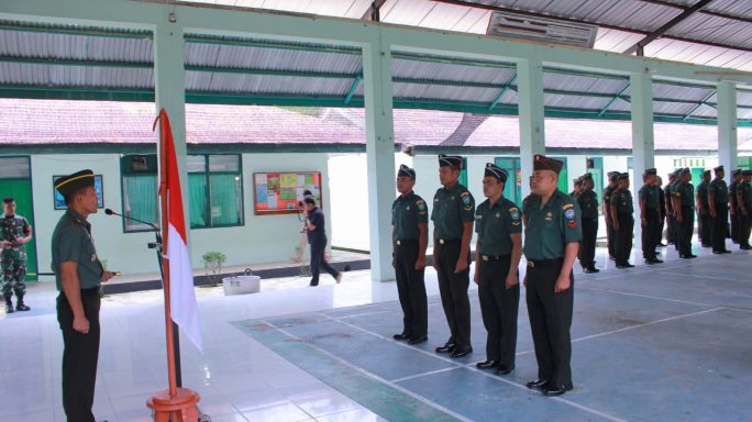 Dandim 0107/Asel, Selamat dan Terimakasih Atas Dedikasi Selama Bertugas 