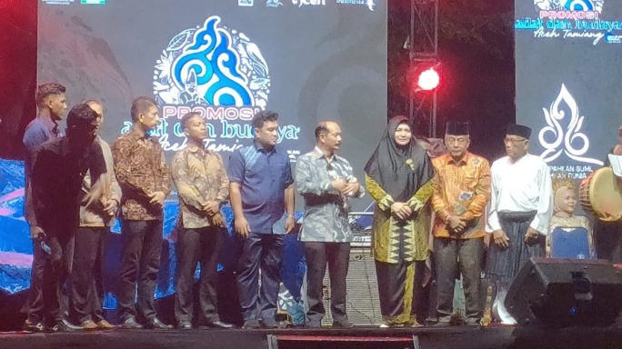 Dandim 0117/Aceh Tamiang Hadiri Acara Pembukaan Promosi Adat Dan Budaya Aceh Tamiang