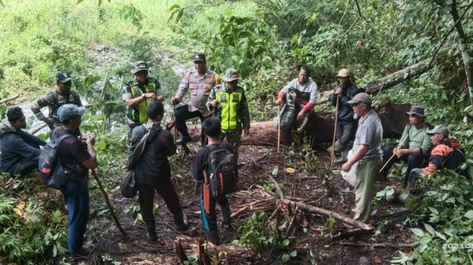 Hari ketiga ; Tim Gabungan Upayakan Pencarian Warga Cekal Baru Yang Hilang