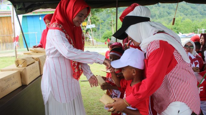 Yayasan TK Kartika Jaya XIV – 7 Kutacane Gelar Kegiatan Memeriahkan HUT Kemerdekaan RI Ke -78