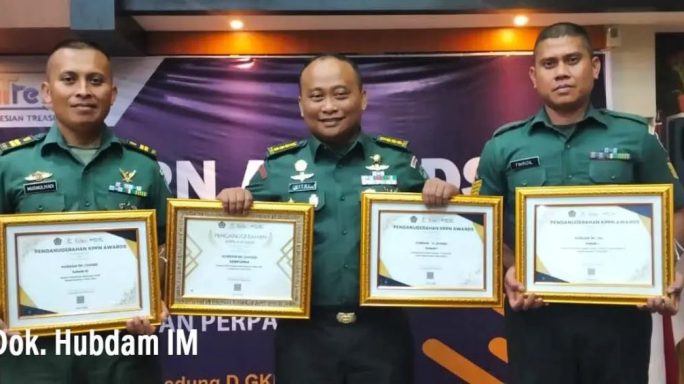 Hubdam Iskandar Muda Raih Empat Penghargaan Sekaligus dari KPPN Banda Aceh Awards Semester I 2023