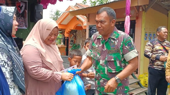 Danposramil Bukit Tusam Hadiri Syukuran HUT FKPPI ke – 45