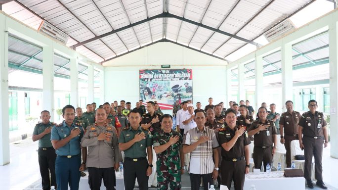 Aspidmil Kajati Aceh Gelar Sosialiaasi Dan Koordinasi Teknis Penanganan Perkara Koneksitas di Wilayah Hukum Kab. Selatan