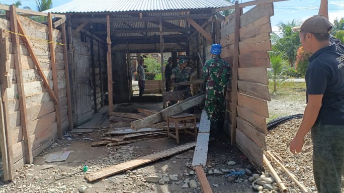 Pra TMMD ke 118 di Mulai, Kodim 0107/Aceh Selatan Langsung Kerjakan Sasaran Fisik