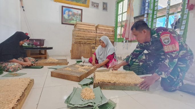 Peduli Kesehatan Danposramil 06/bubon Hadir Dalam Acara Lokakarya Minimal Lintas Sektor