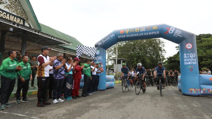 Pangdam IM Resmi Melepas Kegiatan “The Rising Tide Resonance”.