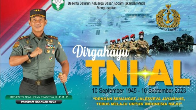 Dirgahayu TNI AL  10 September 1945 – 10 September 2023