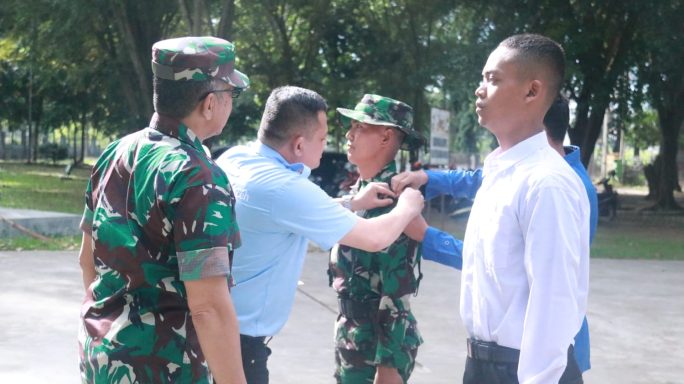UPACARA PEMBUKAAN POPKAMBA POLITEKNIK ACEH TAHUN 2023
