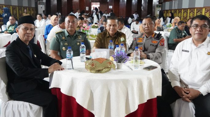 Kepala Penerangan Kodam Iskandar Muda, Hadiri Perayaan HUT Ke-78 RRI di Kota Banda Aceh