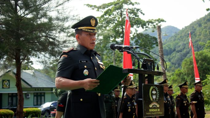 PEMBUKAAN PROGRAM STUDI PENDIDIKAN PERTAMA BINTARA TNI AD GEL I TA 2023.