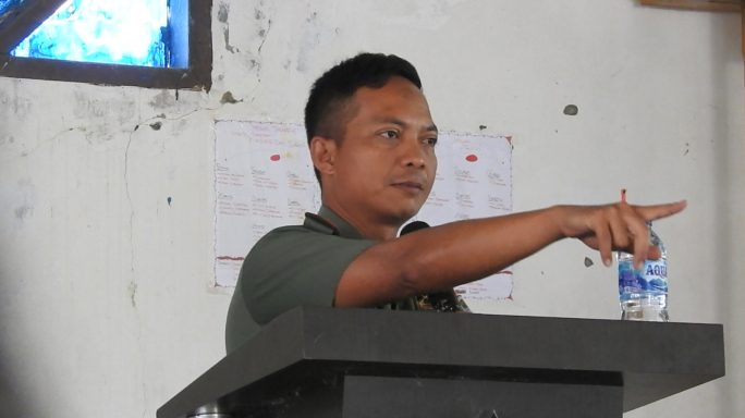 Dandim 0117/Aceh Tamiang Berikan Motivasi Kepada Santri Dayah Perbatasan Manarul Islam