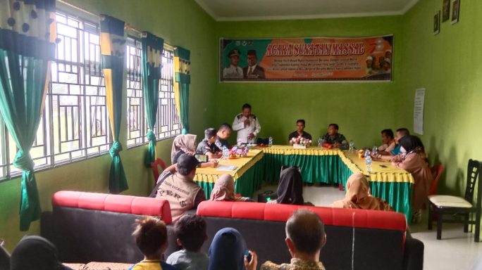 Danramil 07/Semadam Hadiri Sunatan Masal Fakir Miskin Dan Anak Yatim