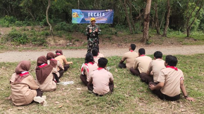 RINDAM IM LATIH CALON ANGGOTA PRAMUKA RACANA TEUKU UMAR MALAHAYATI MATERI SURVIVAL