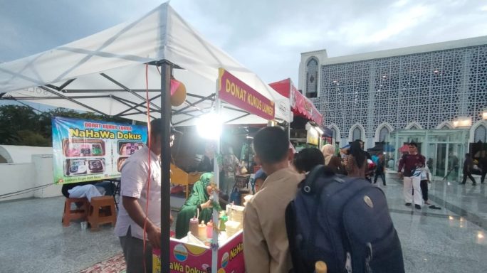 Kejuaraan Pangdam Iskandar Muda open Karate Championship Tahun 2023 membawa berkah untuk pelaku UMKM dan Hotel di Banda Aceh