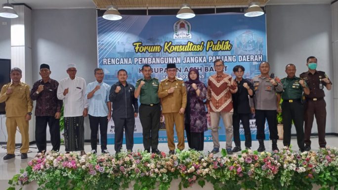 Hadiri Forum Konsultasi Publik RPJPD, Kasdim Berharap Pemangku Kepentingan Satu Instrumen
