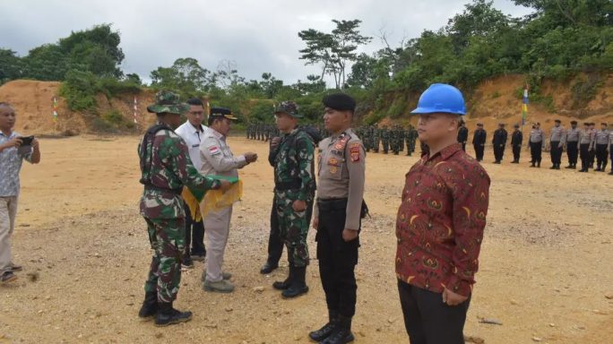 Upacara Pembukaan TMMD Ke 118 Kodim 0118/Subulussalam Resmi di Buka Walikota