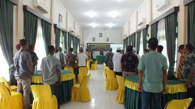 Kodim 0117/Aceh Tamiang Laksanakan Komsos Dengan Komponen Masyarakat