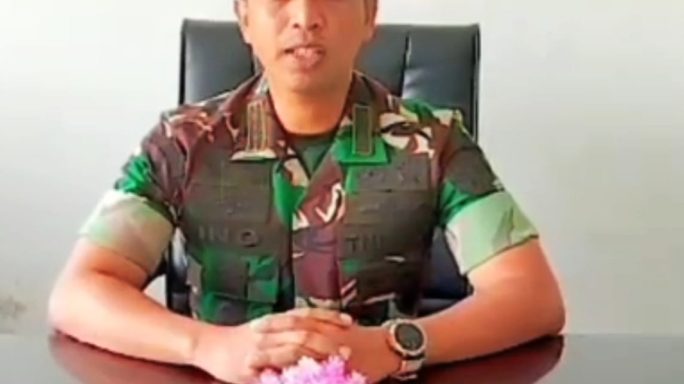 Dandim: Ingatkan seluruh Babinsanya Waspadai Bencana Musim Penghujan