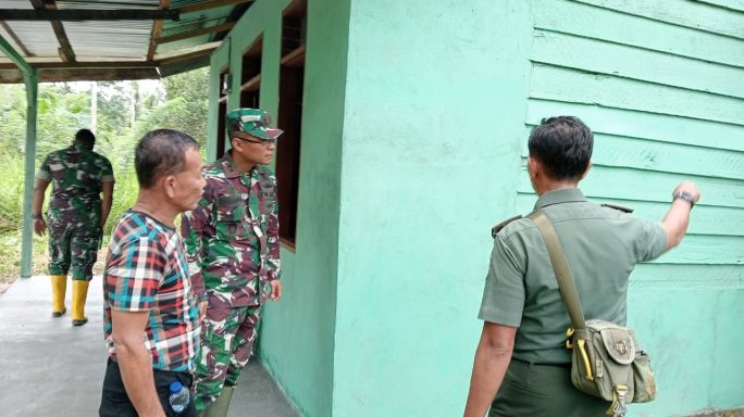 Dansatgas TMMD Ke-118 Kodim 0118/Subulussalam Cek dan Tinjau Prongres RTLH
