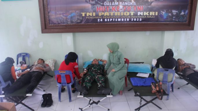 Menyambut HUT ke 78 TNI, Kodim 0107/Aceh Selatan Gelar Bhakti Sosial