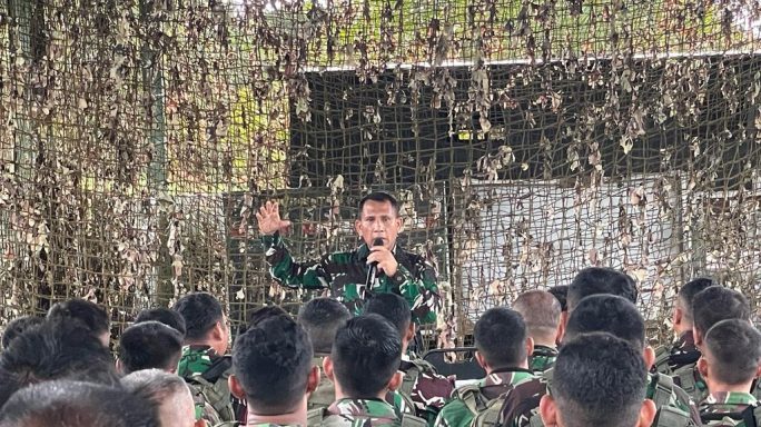 Rindam IM Selenggarakan Latihan Tingkat Tim Batalyon Infanteri 116/GS dalam rangka tugas operasi sebagai Satgas Pam Obvitnas PT Freeport Indonesia.