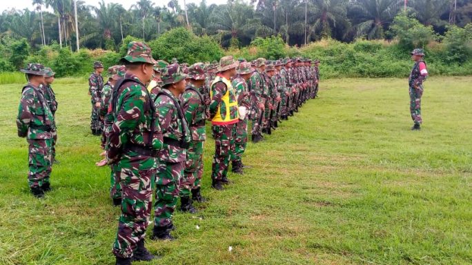 Guna Asah Kemampuan Prajurit, Kodim 0108/Agara Laksanakan Latbakjatri